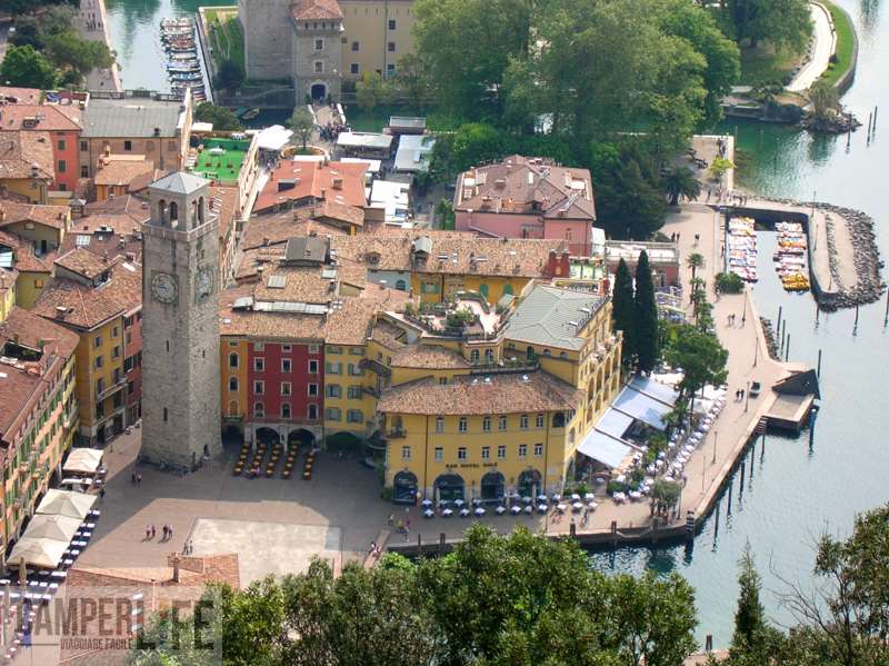 camper Riva del Garda Trentino