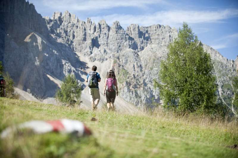 camper trentino Val d'Ega escursioni
