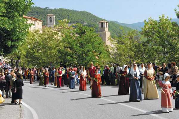 camper cascia santa rita celebrazioni ritiane