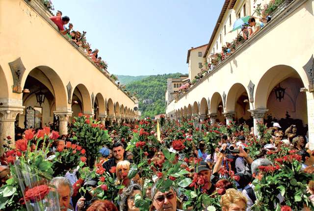 camper cascia santa rita celebrazioni ritiane