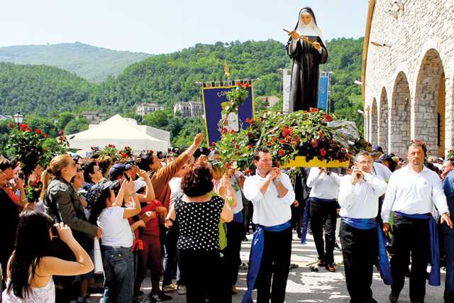 camper cascia santa rita celebrazioni ritiane