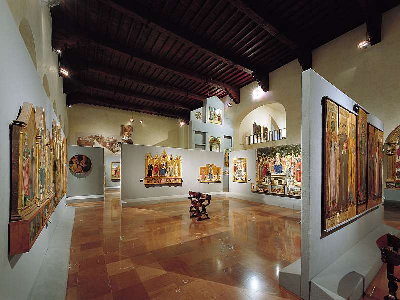Galleria nazionale: interni camper umbria perugia galleria nazionale