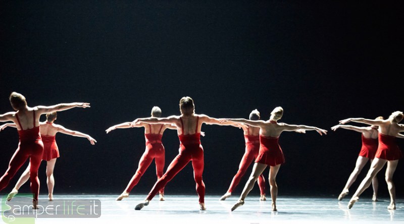 camper umbria spoleto festival dei due mondi danza
