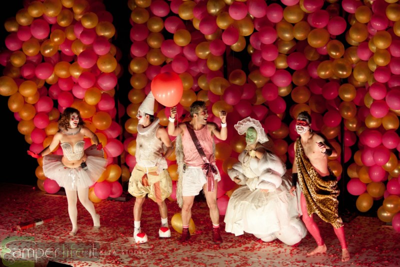 camper umbria spoleto festival dei due mondi teatro