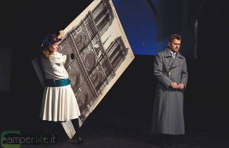 camper umbria spoleto festival dei due mondi teatro