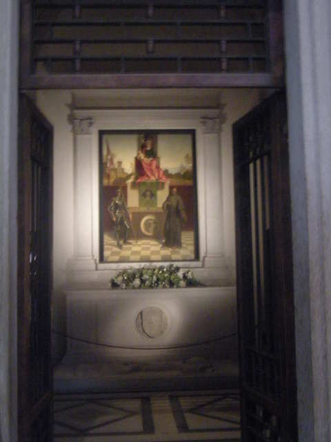 Affresco della Madonna Affresco della Madonna