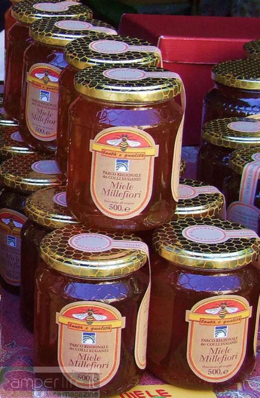 Miele prodotto sul territorio camper veneto colli euganei prodotti tipici