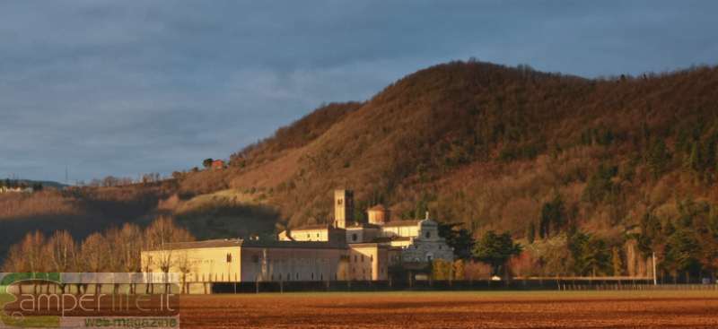 L'Abbazia di Praglia camper veneto colli euganei Praglia Abbazia