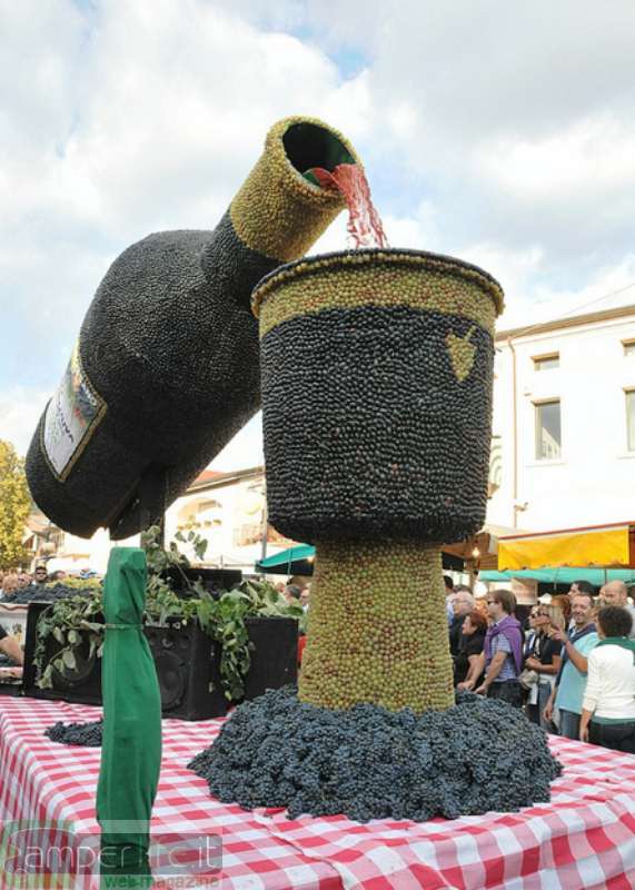 Bancarelle di enogastronomia camper veneto colli euganei vino