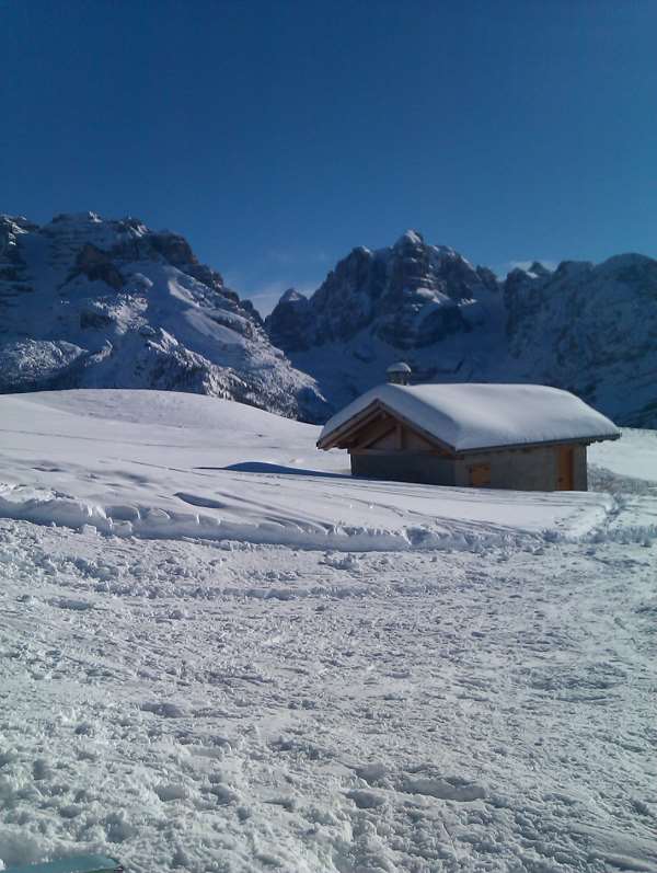 La Malga Fevri camper trentino carnevale Malga Fevri
