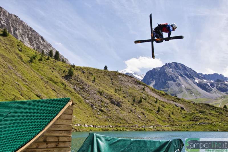 Sci estivo in Francia: Tignes camper sci estivo francia tignes