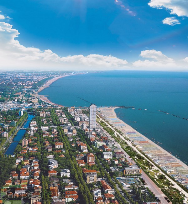 Il lungomare di Cesenatico camper mare romagna cesenatico