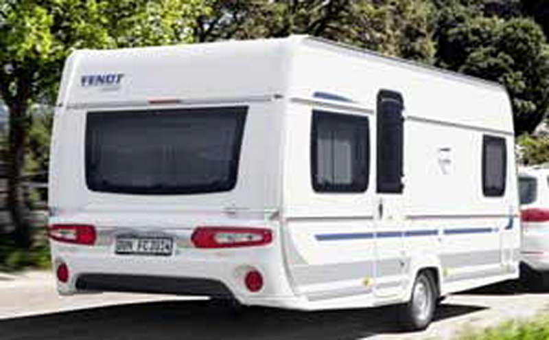 Una Saphir camper caravan fendt saphir