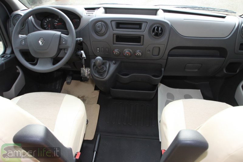 camper rimor horus cabina guida
