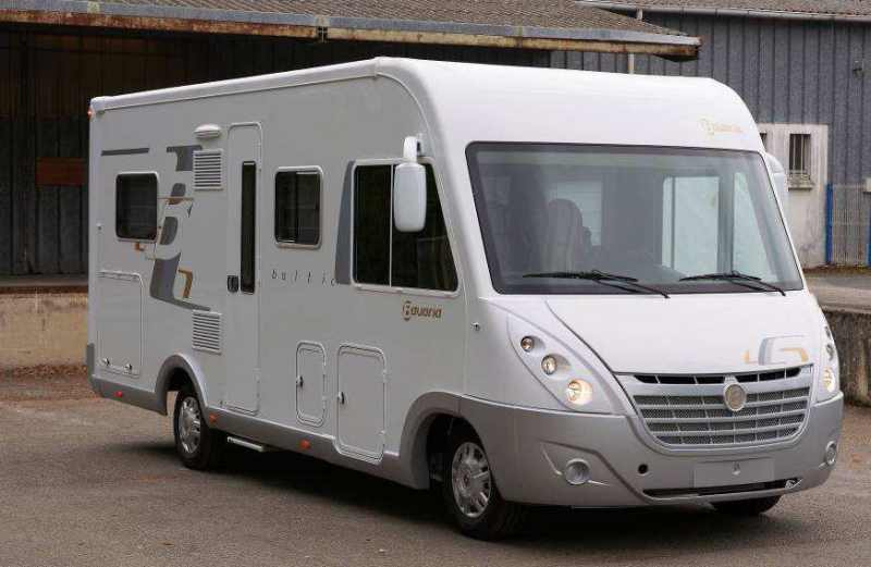 La serie Baltic camper bavaria baltic