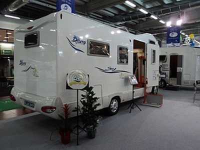 Sky Free di Blucamp esposto al Salone del Camper di Parma camper parma salone blucamp sky free disabili